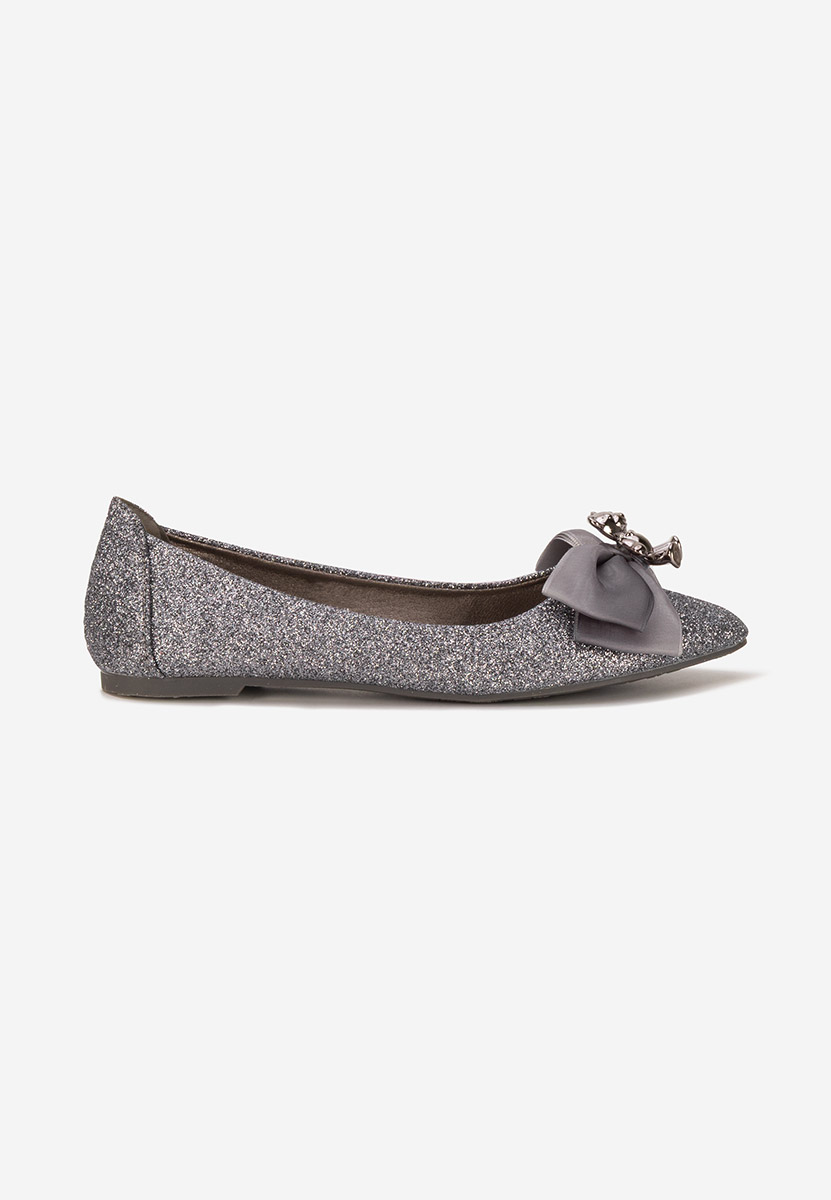 Ballerine eleganti Adelyma grigio