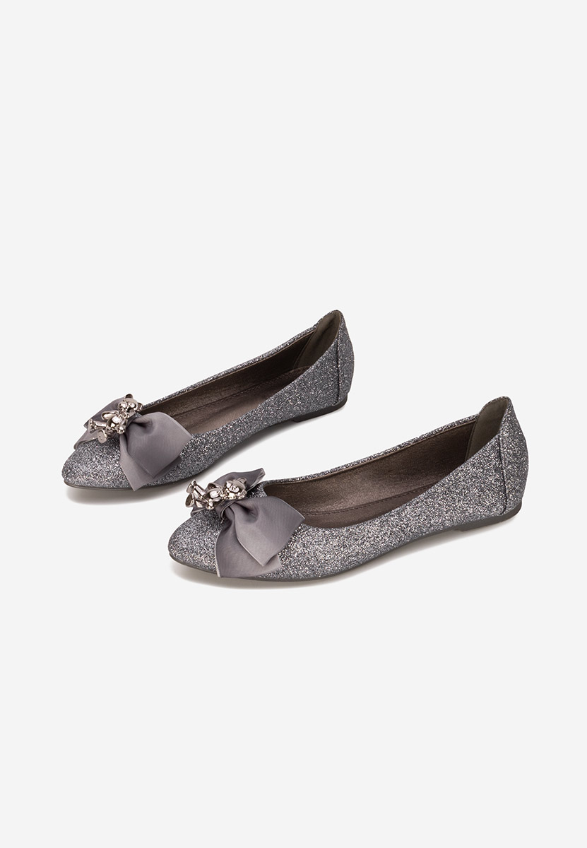 Ballerine eleganti Adelyma grigio