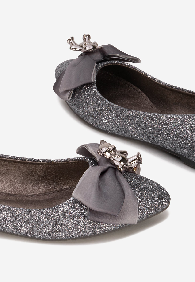 Ballerine eleganti Adelyma grigio