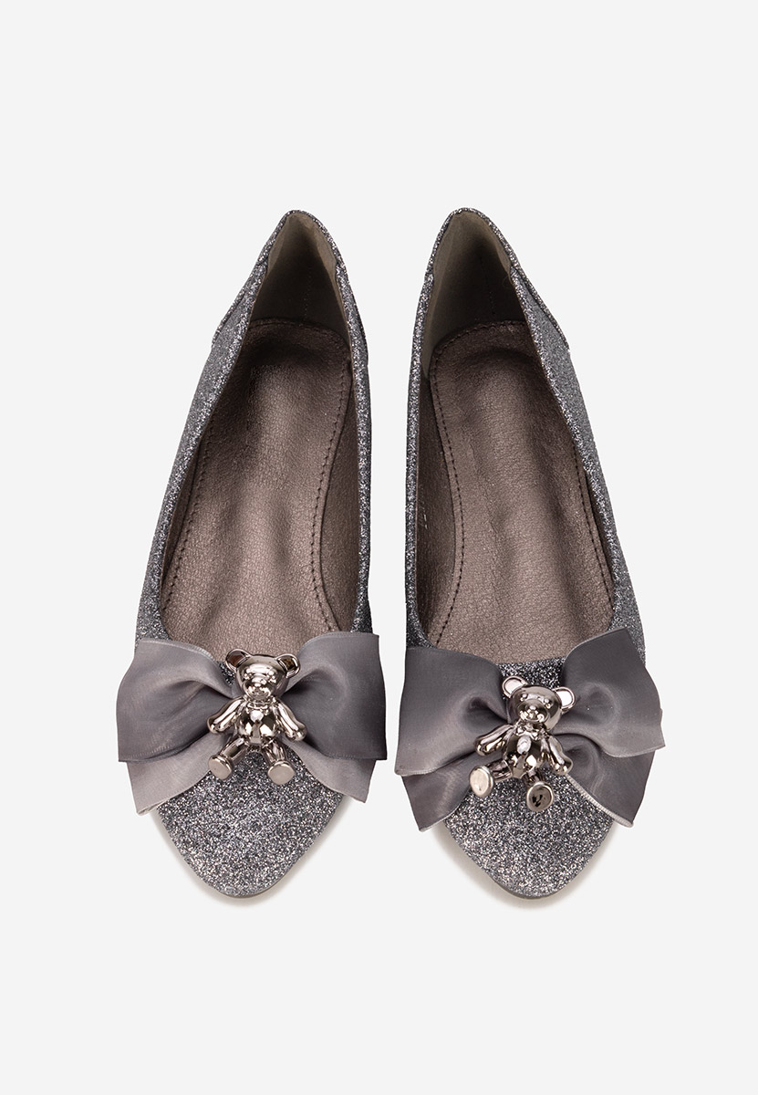 Ballerine eleganti Adelyma grigio