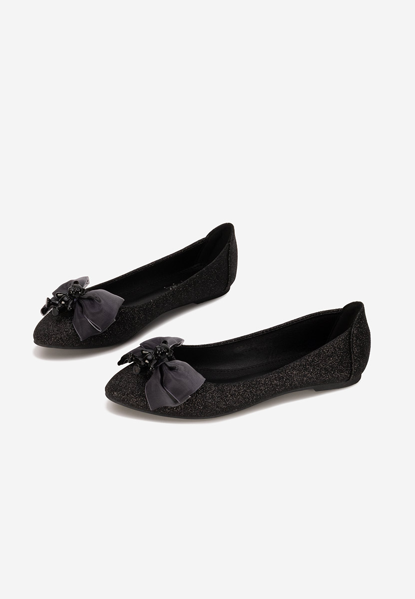 Ballerine eleganti Adelyma nero
