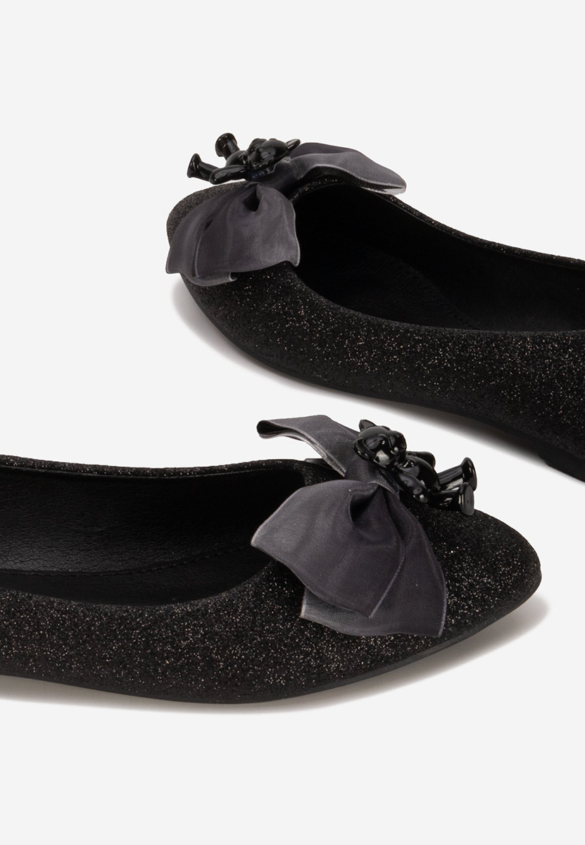 Ballerine eleganti Adelyma nero
