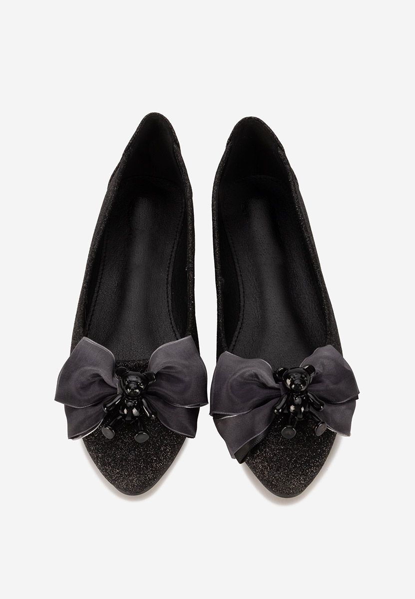 Ballerine eleganti Adelyma nero