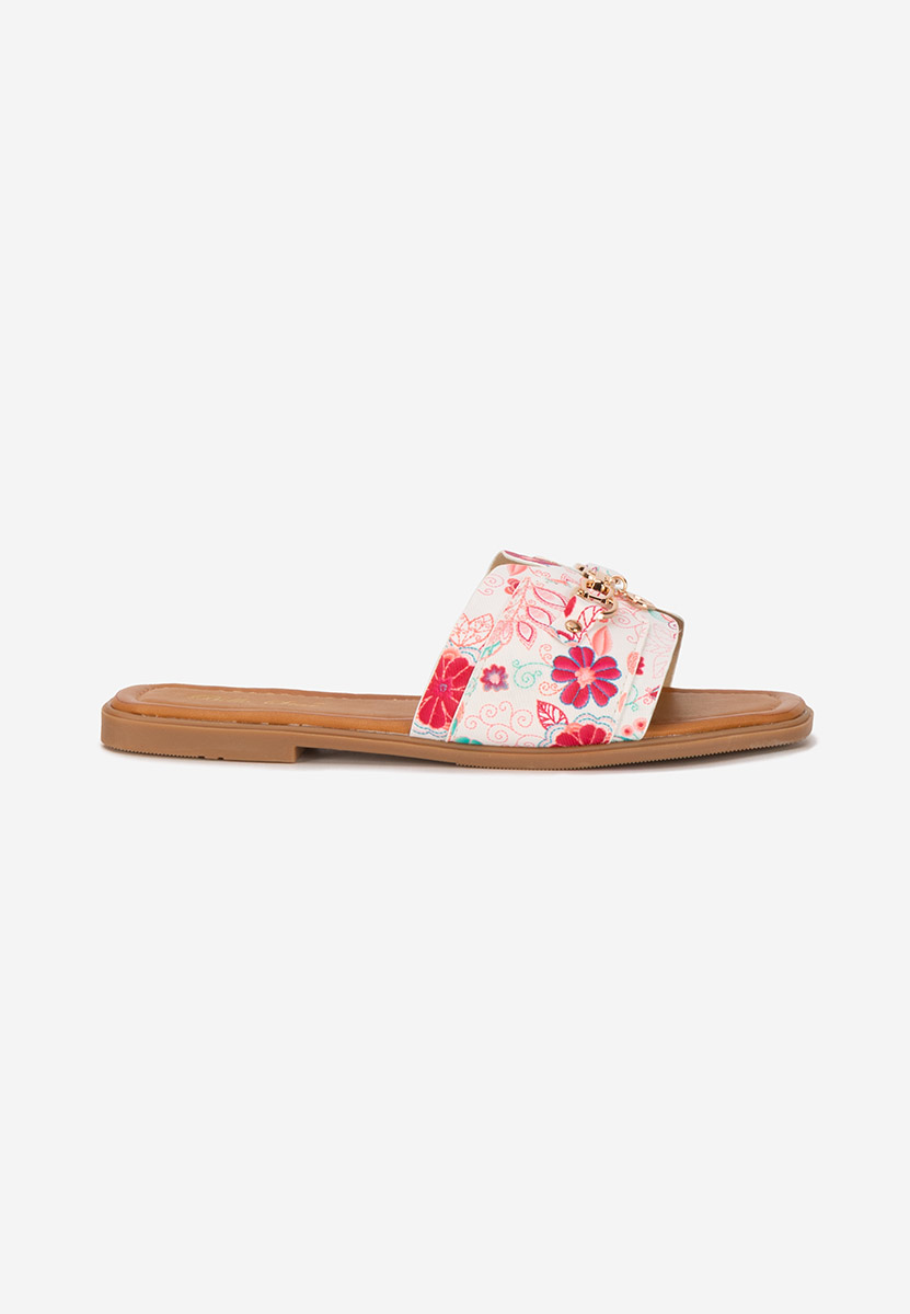 Ciabatte donna Roanda bianchi