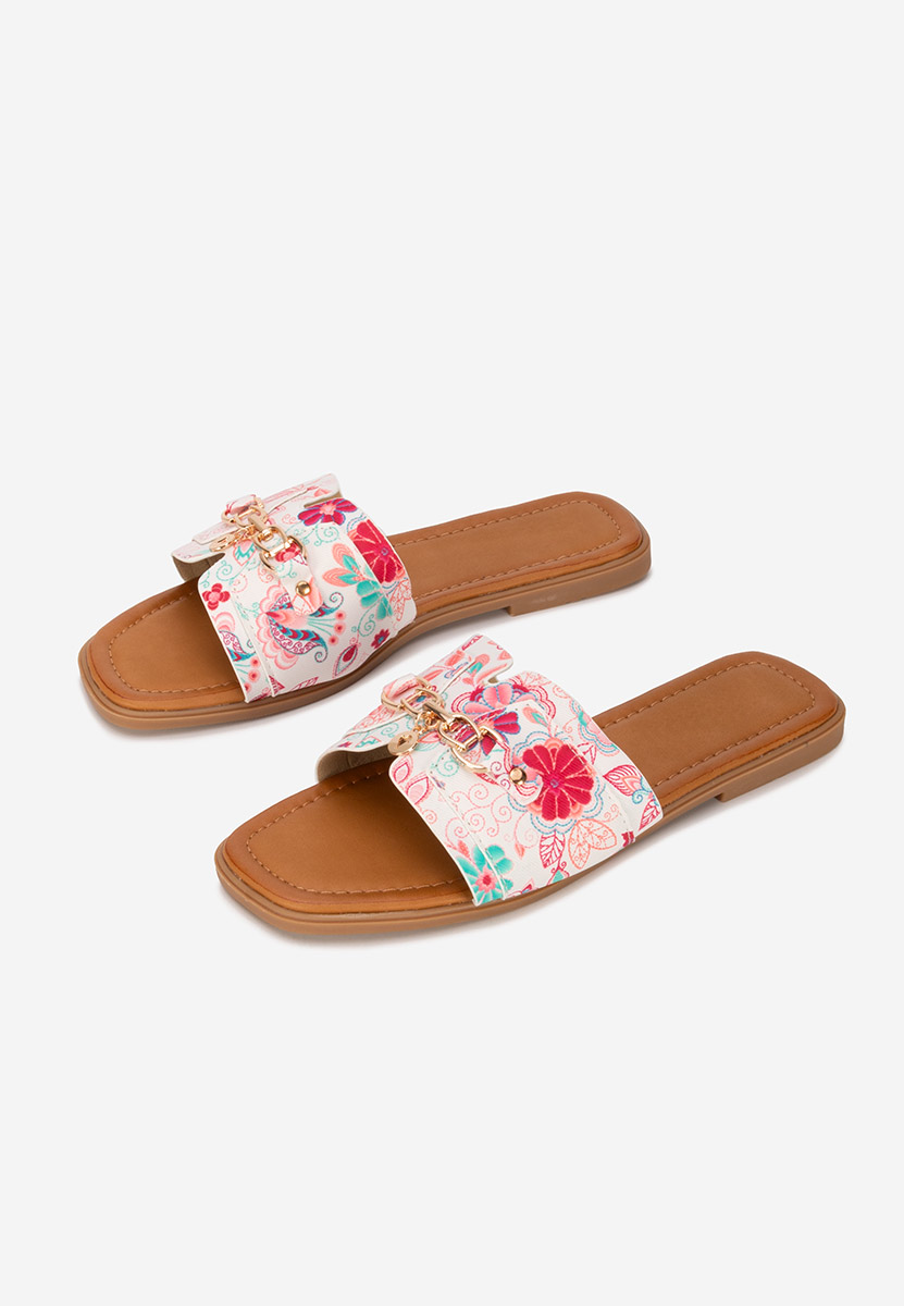 Ciabatte donna Roanda bianchi