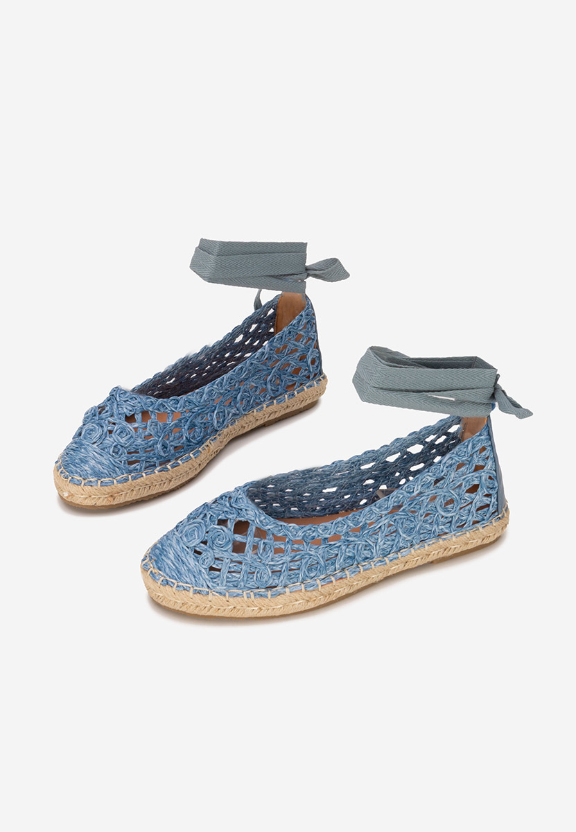 Espadrillas donna Kaddeia blu