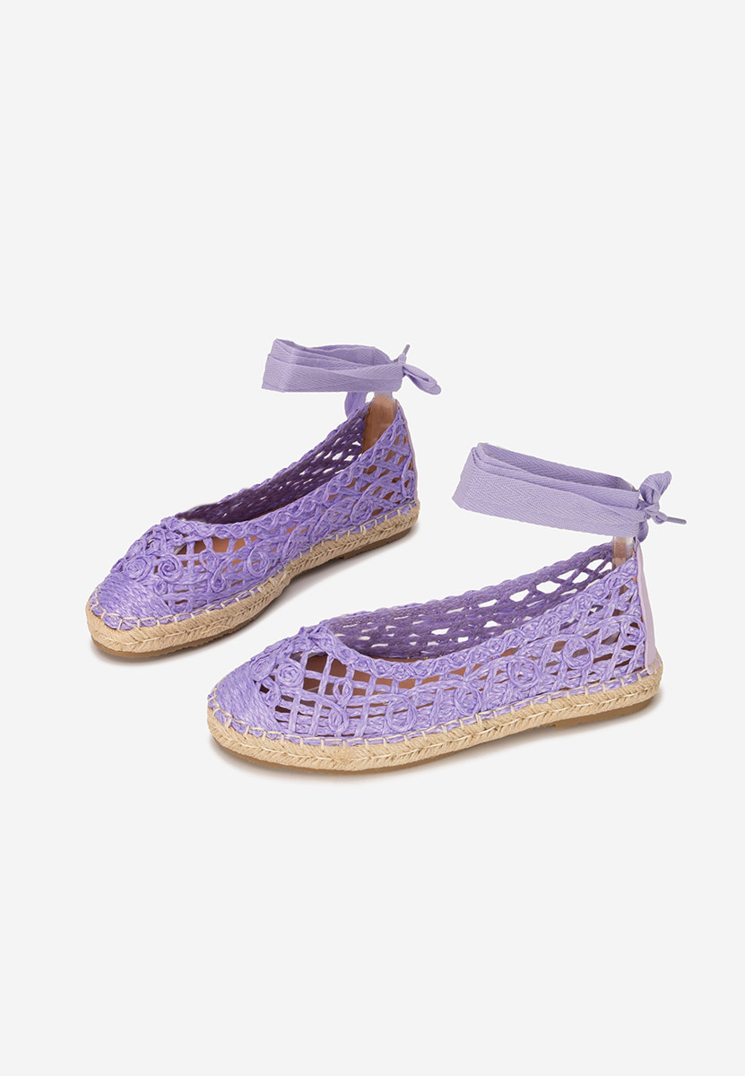 Espadrillas donna Kaddeia viola