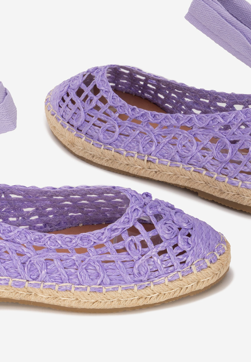 Espadrillas donna Kaddeia viola