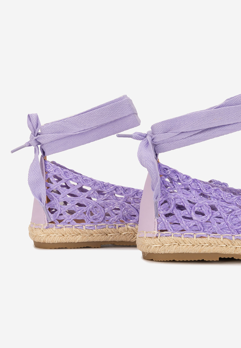 Espadrillas donna Kaddeia viola