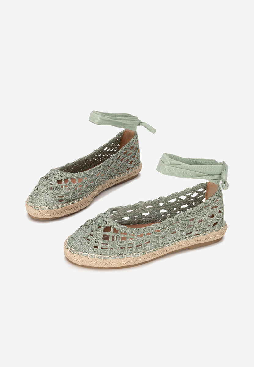 Espadrillas donna Kaddeia verdi