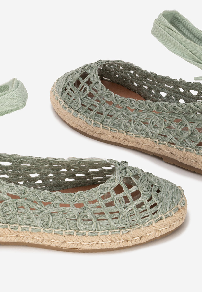 Espadrillas donna Kaddeia verdi