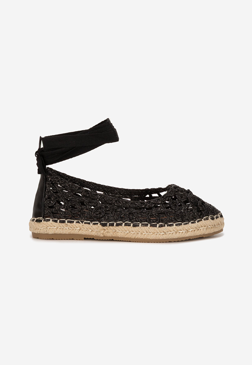 Espadrillas donna Kaddeia nero