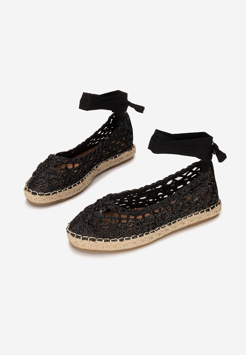 Espadrillas donna Kaddeia nero