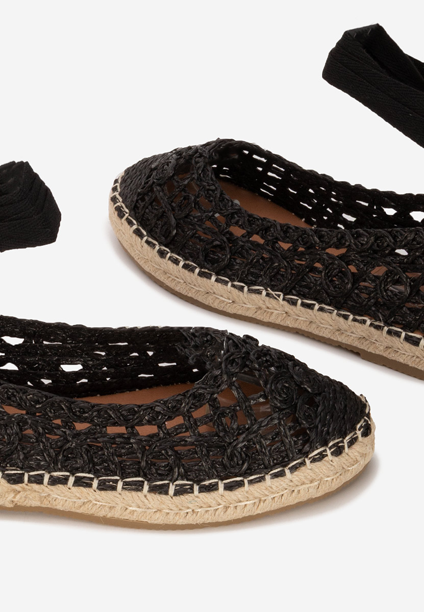 Espadrillas donna Kaddeia nero