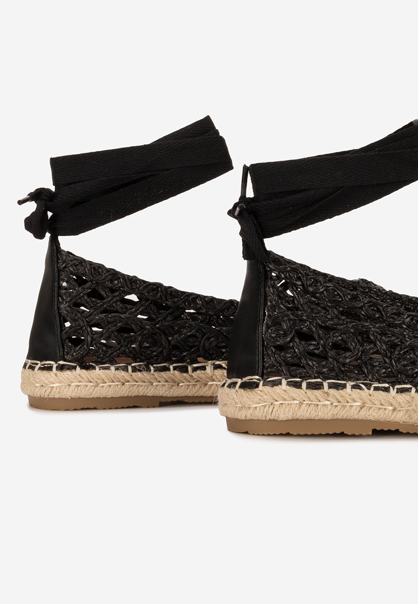 Espadrillas donna Kaddeia nero