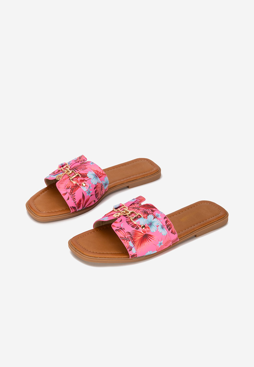 Ciabatte donna Roanda fucsia