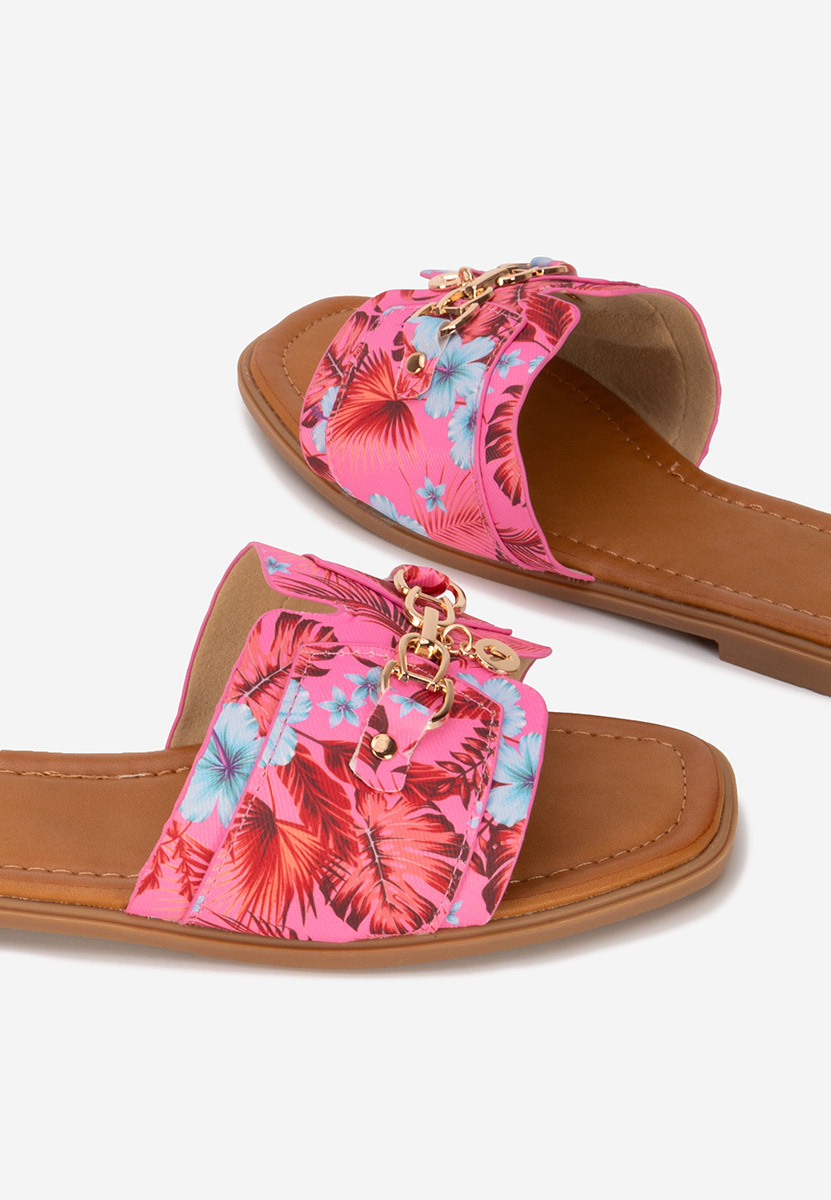 Ciabatte donna Roanda fucsia