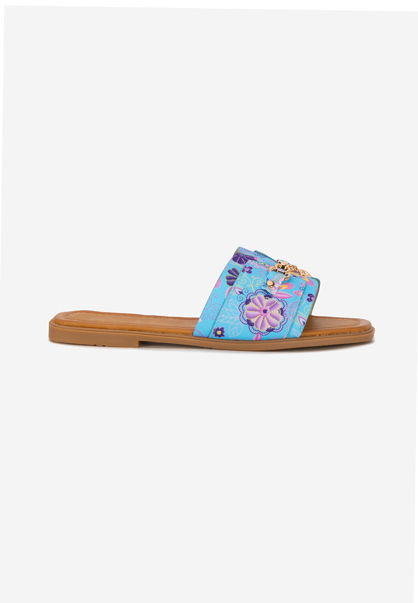 Ciabatte donna Roanda blu