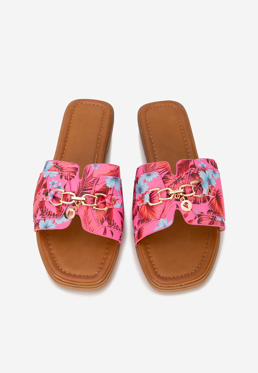 Ciabatte donna Roanda fucsia