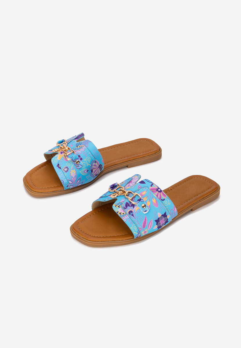 Ciabatte donna Roanda blu