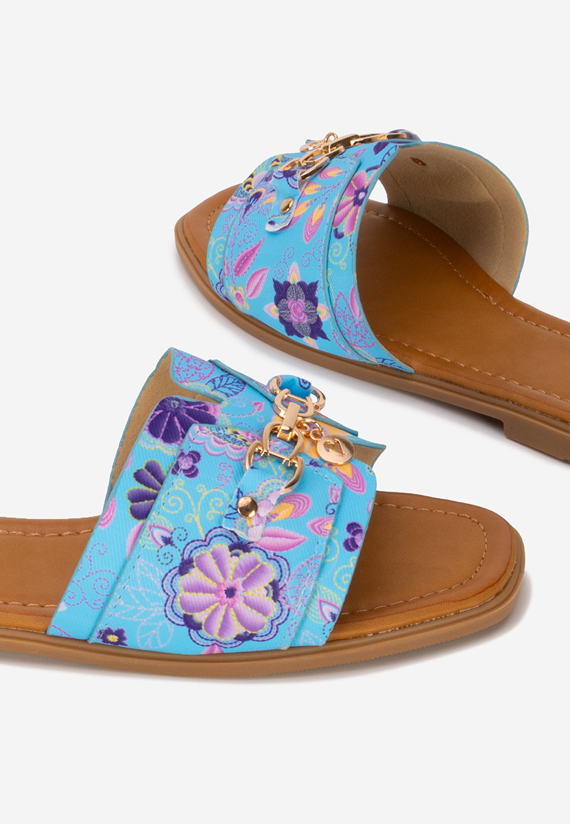 Ciabatte donna Roanda blu