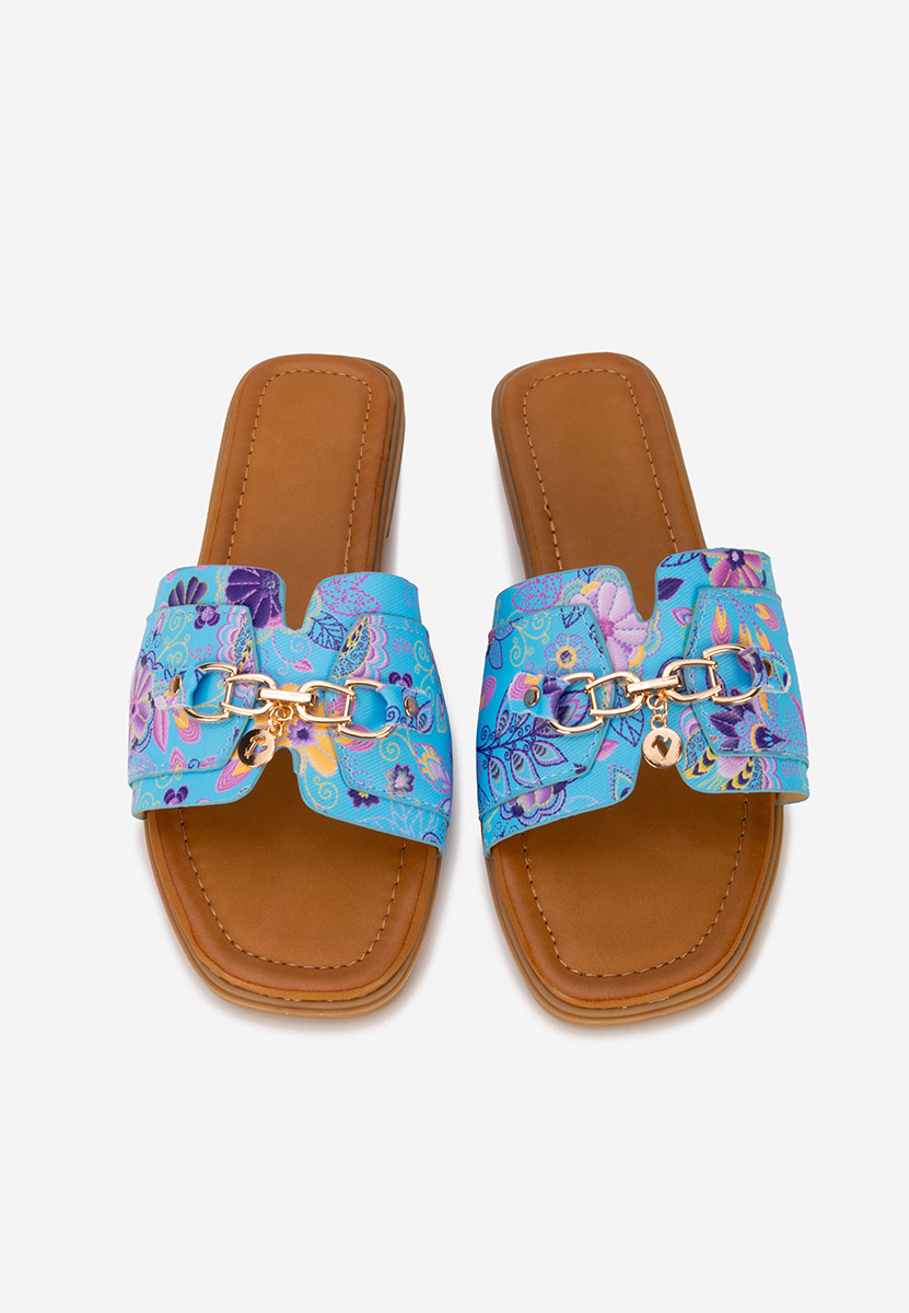 Ciabatte donna Roanda blu