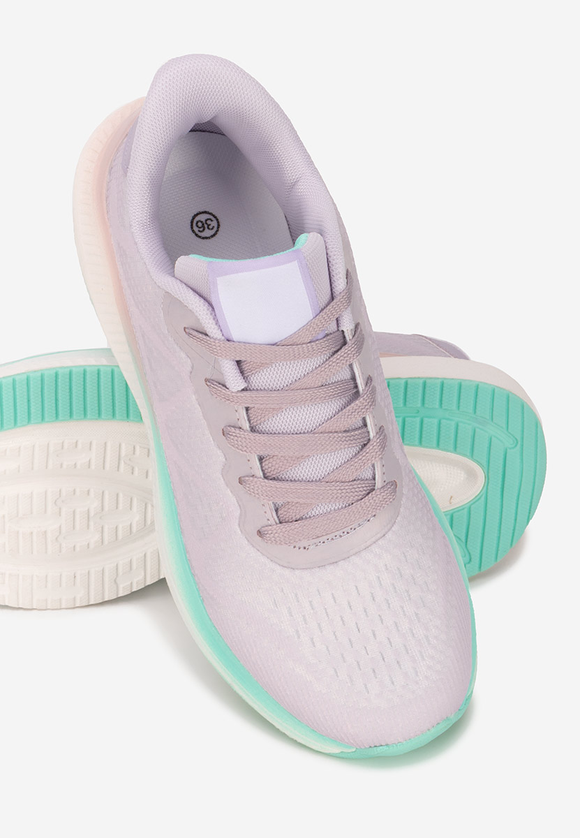 Sneakers donna Emelie viola