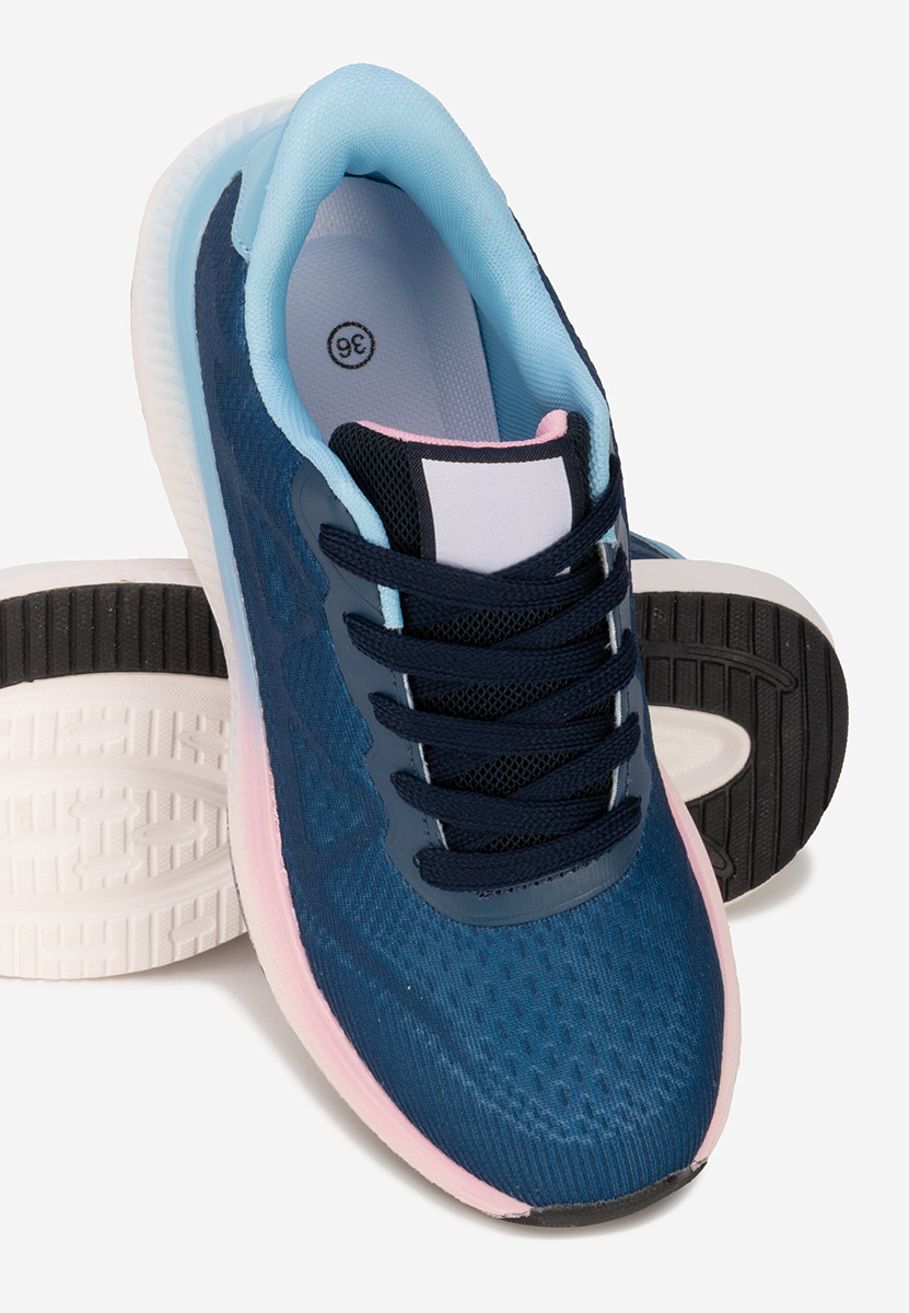 Sneakers donna Emelie blu marine
