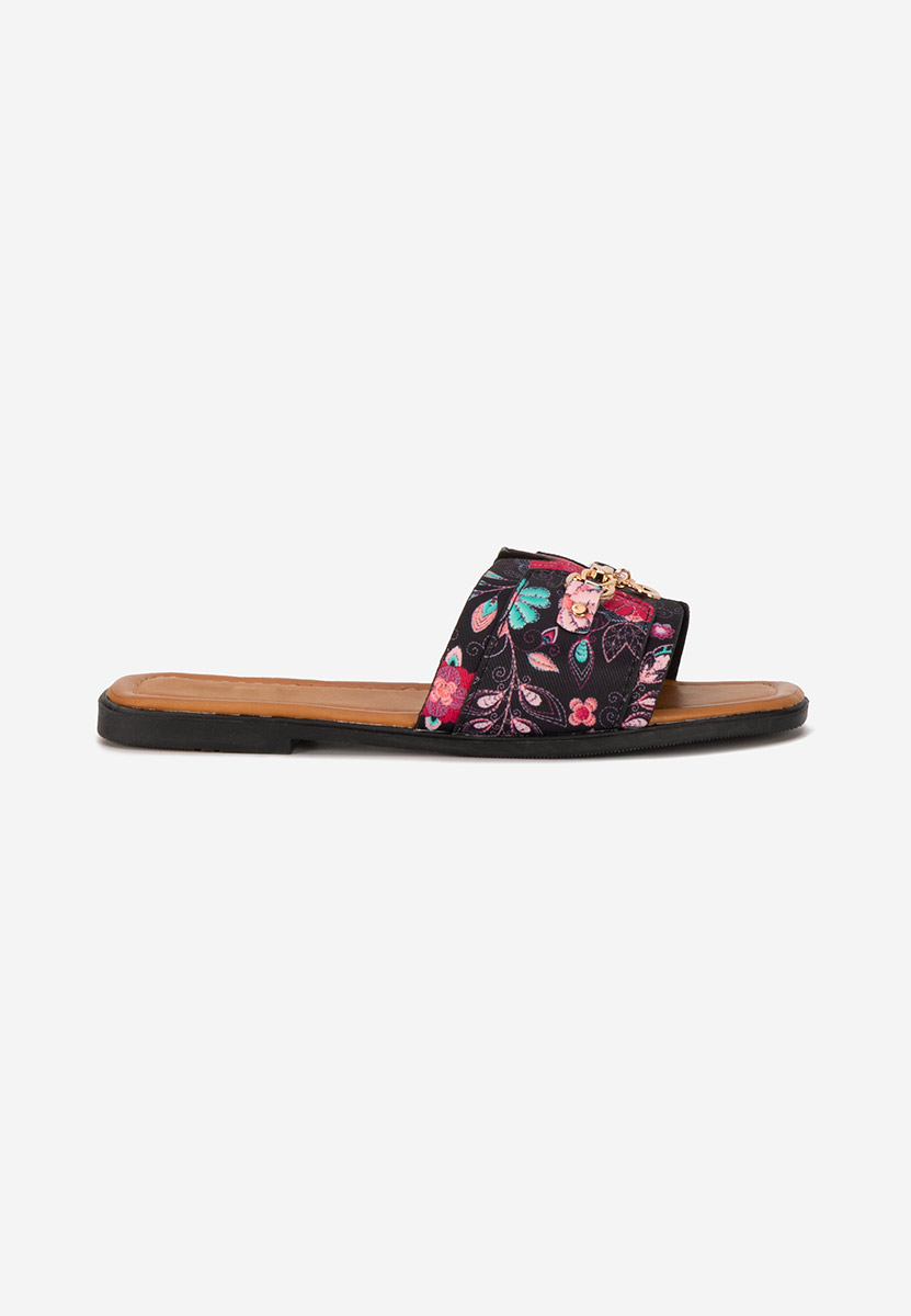 Ciabatte donna Roanda nero