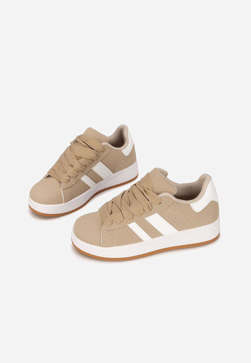 Sneakers donna Antoneta camel