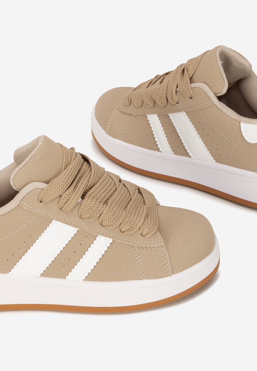 Sneakers donna Antoneta camel