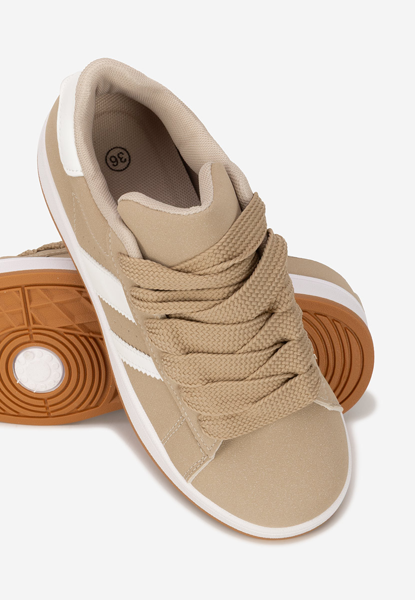 Sneakers donna Antoneta camel