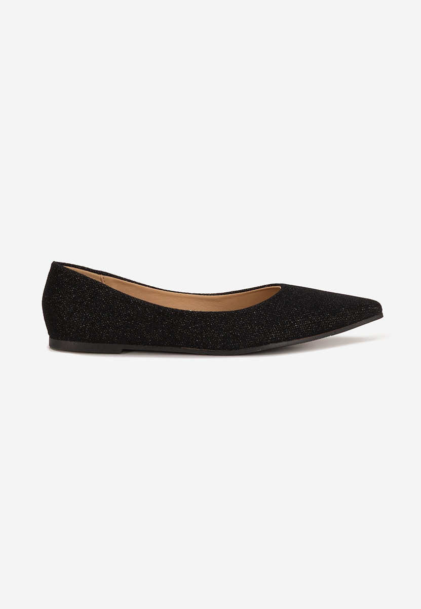 Ballerine eleganti Ocsana nero