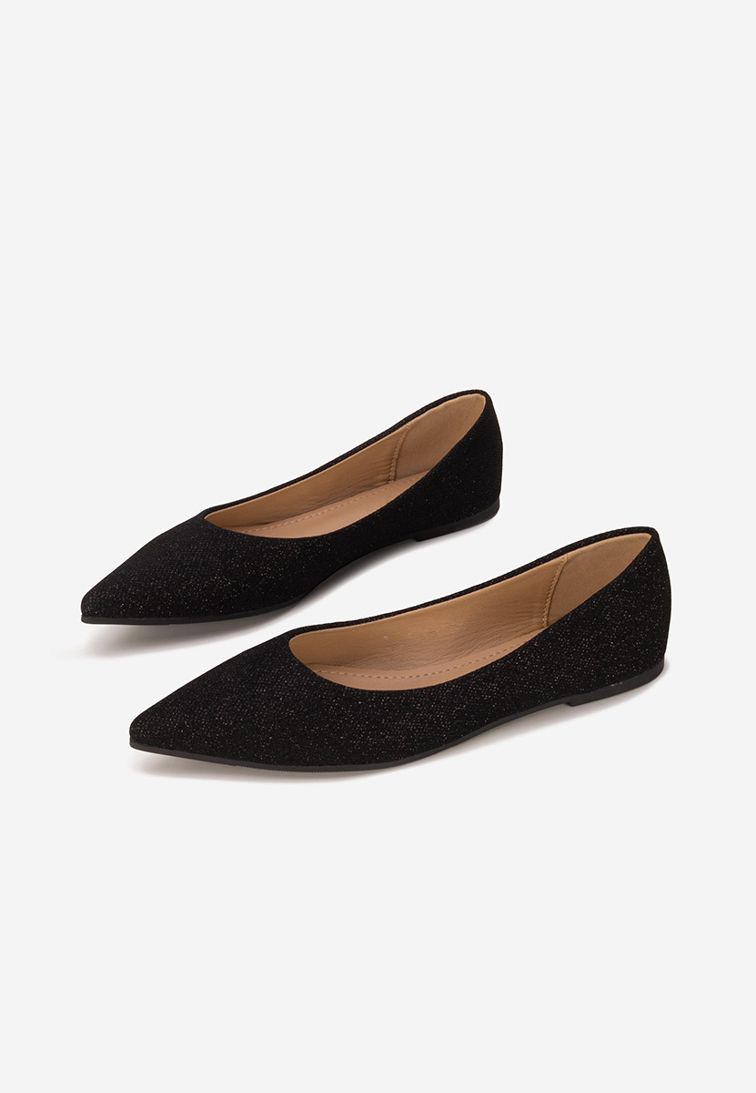 Ballerine eleganti Ocsana nero