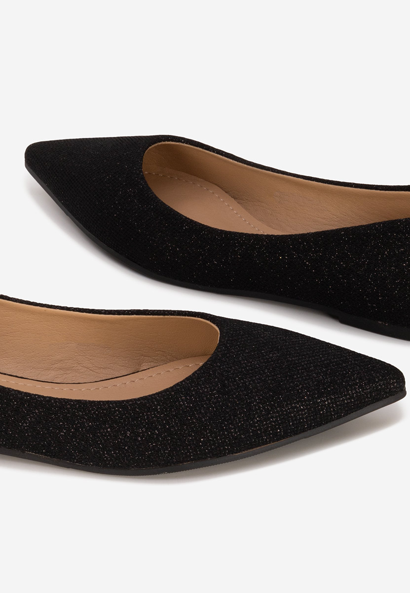 Ballerine eleganti Ocsana nero
