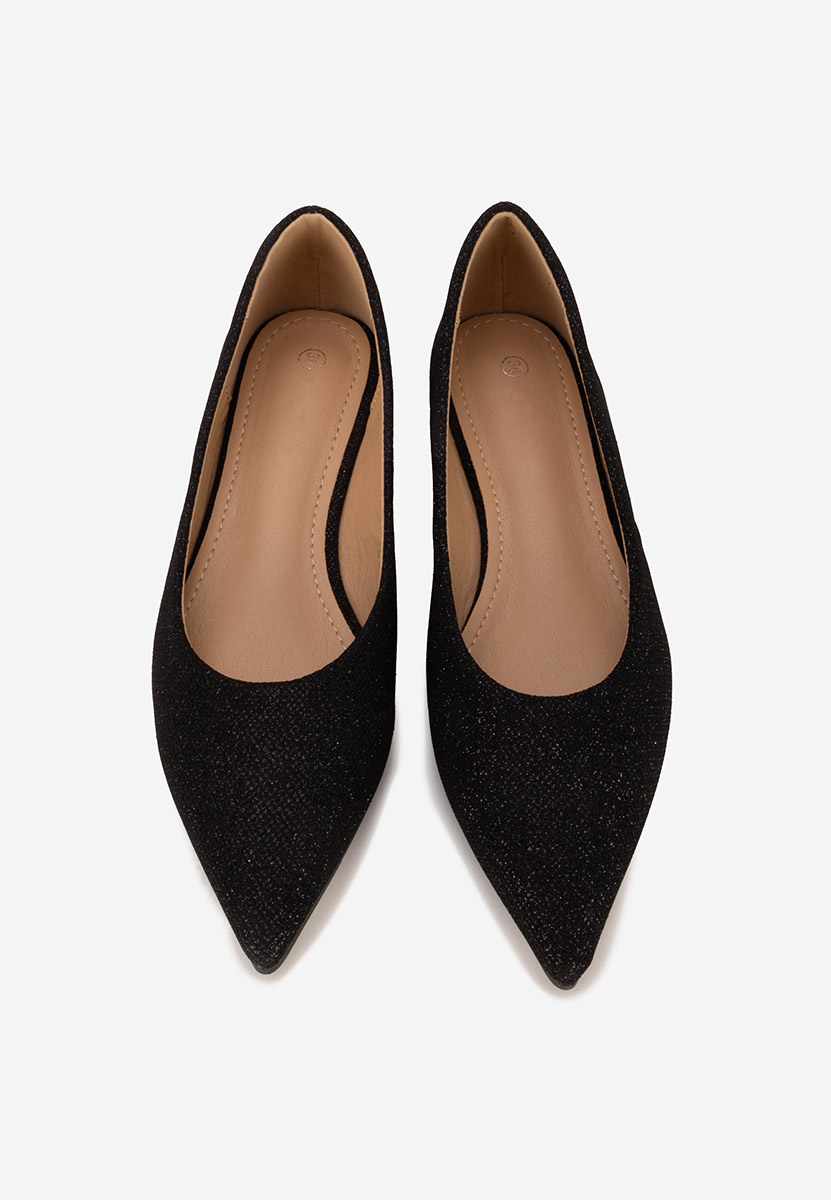 Ballerine eleganti Ocsana nero