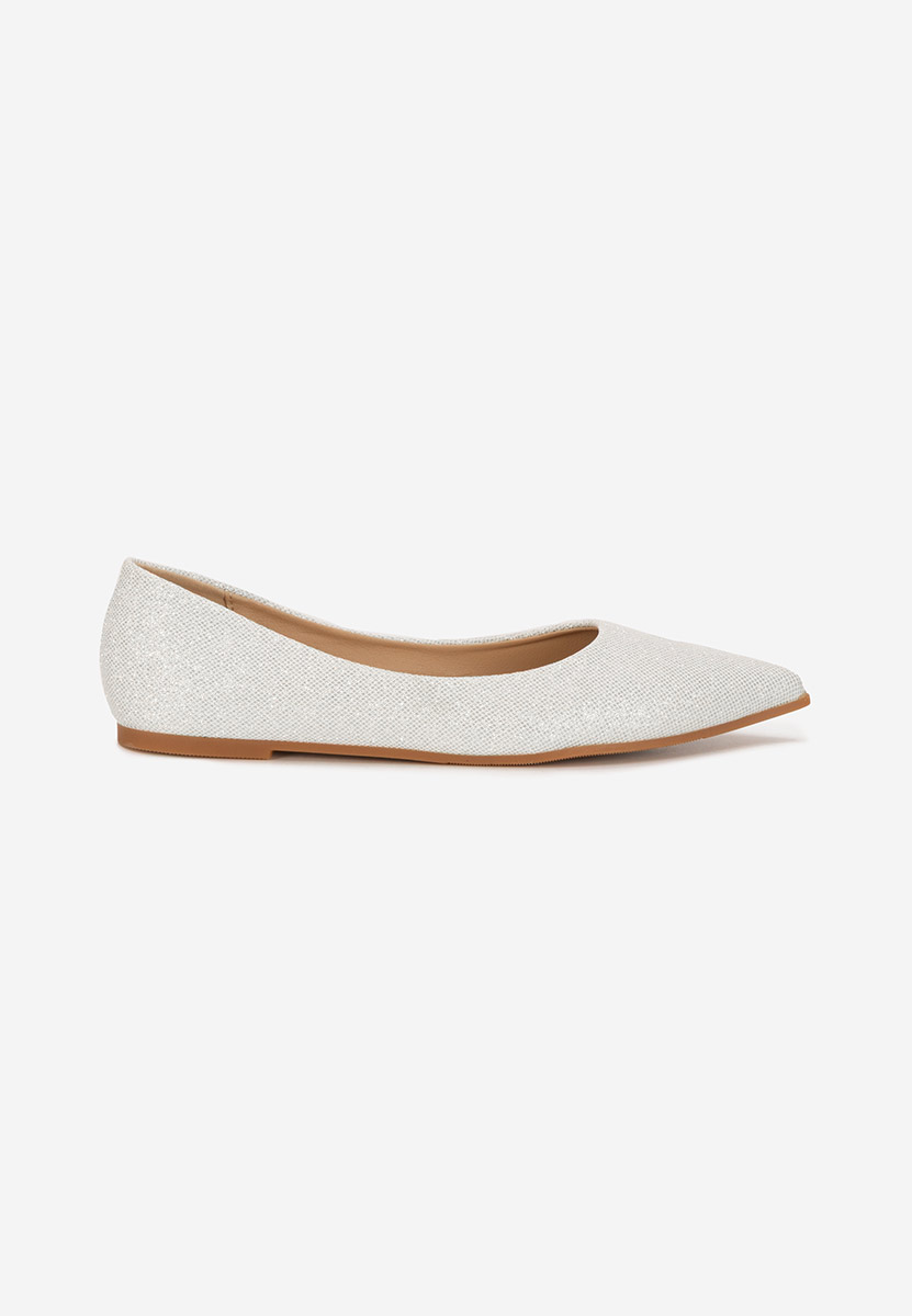 Ballerine eleganti Ocsana argento