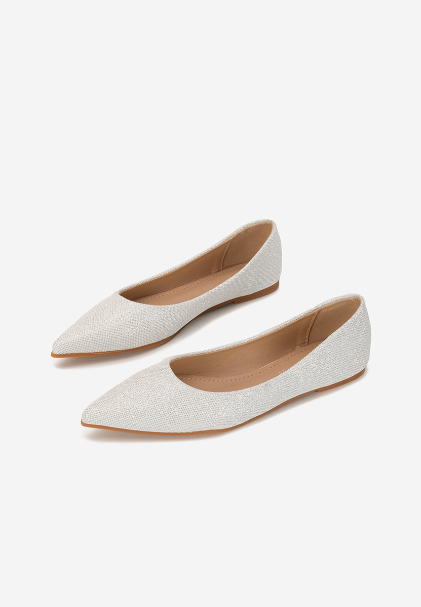 Ballerine eleganti Ocsana argento