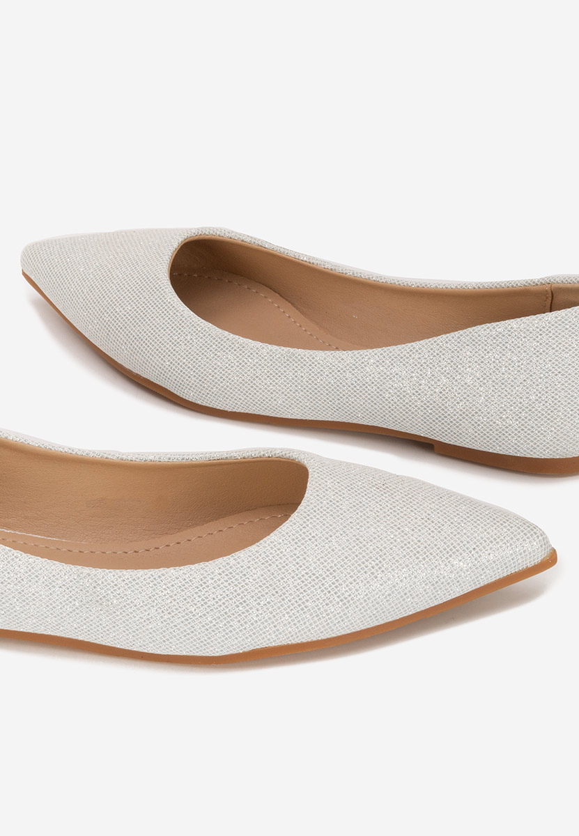 Ballerine eleganti Ocsana argento