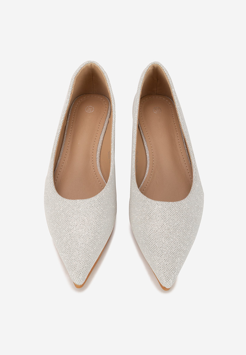 Ballerine eleganti Ocsana argento