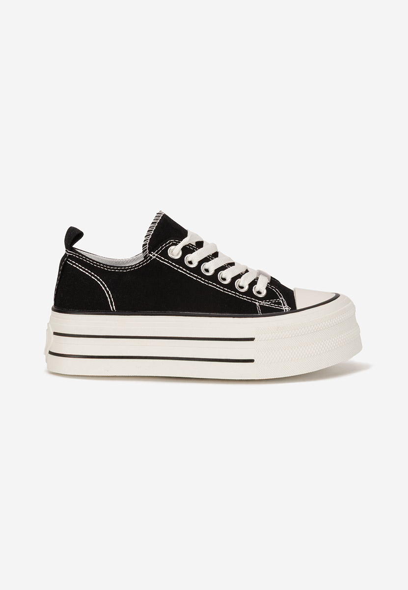 Scarpe da ginnastica con piattaforma Kimala nero