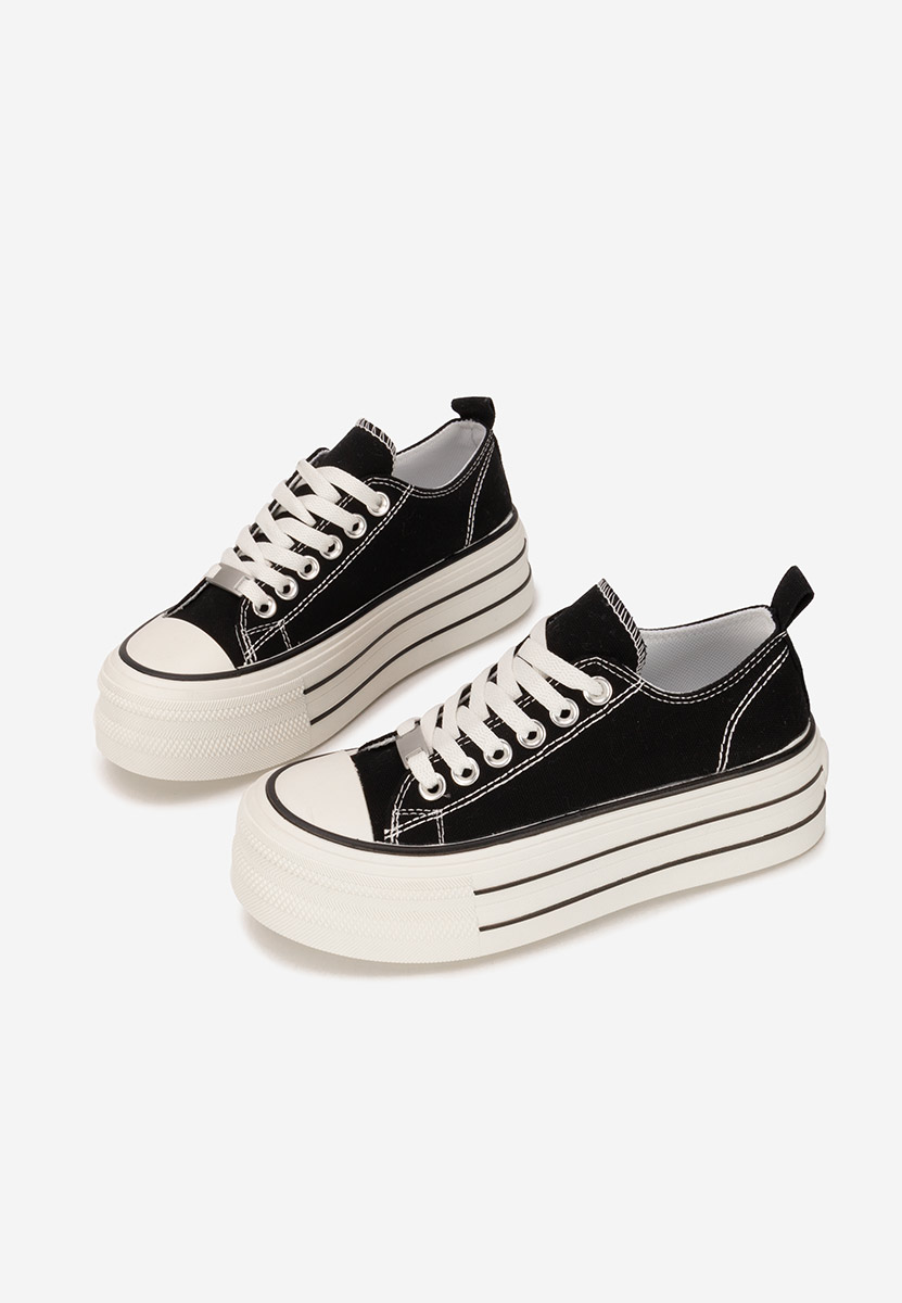 Scarpe da ginnastica con piattaforma Kimala nero