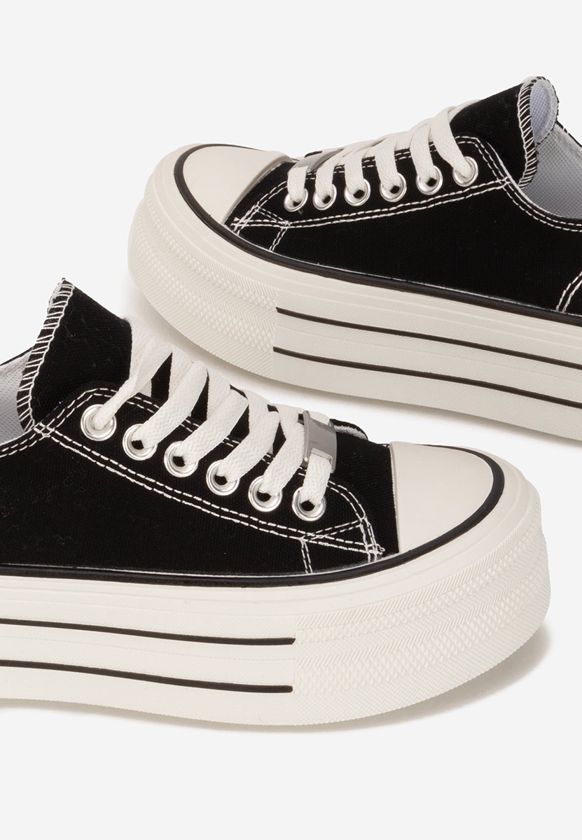 Scarpe da ginnastica con piattaforma Kimala nero
