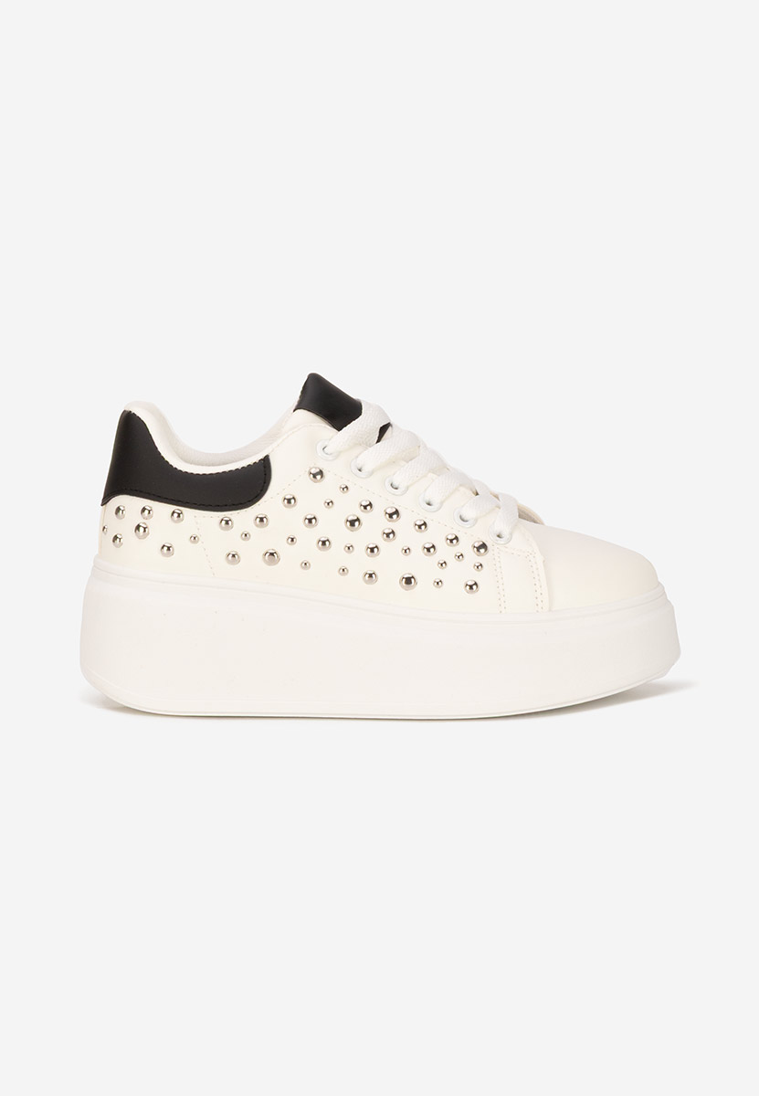 Sneakers con plateau Lindalia bianchi