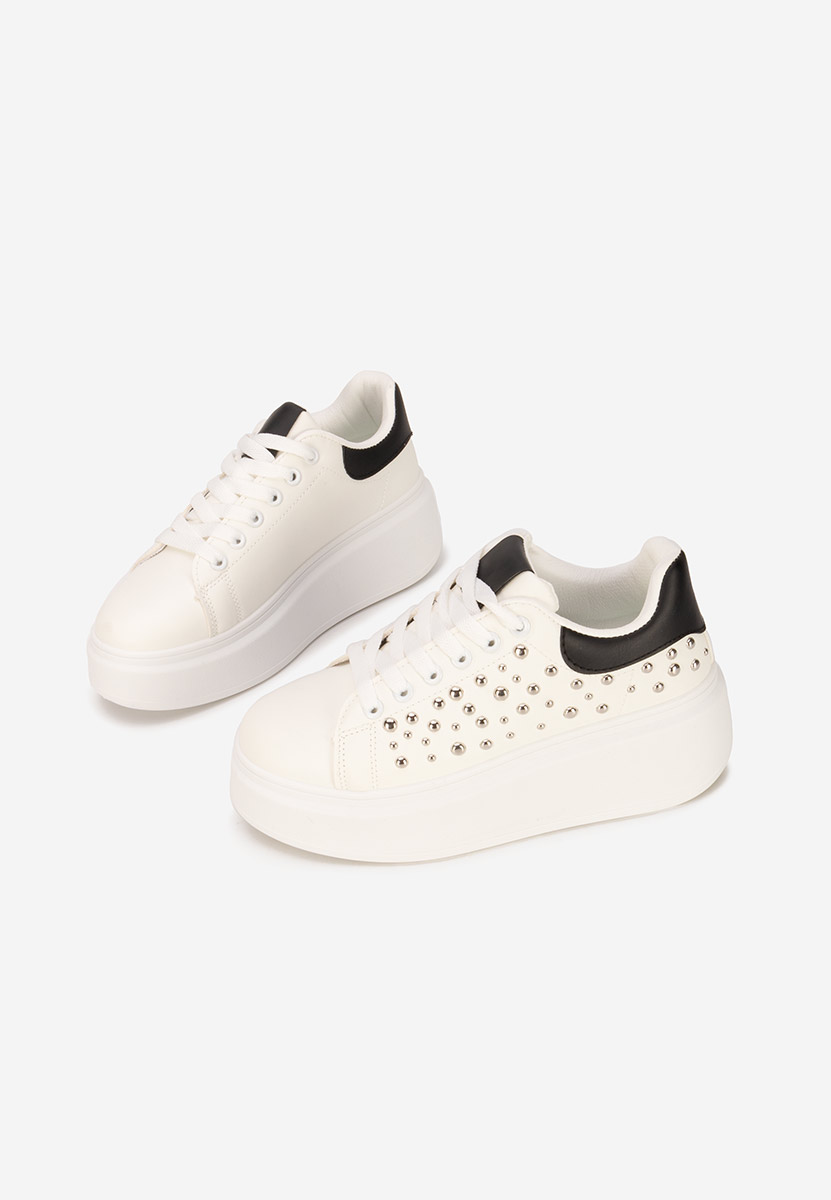 Sneakers con plateau Lindalia bianchi