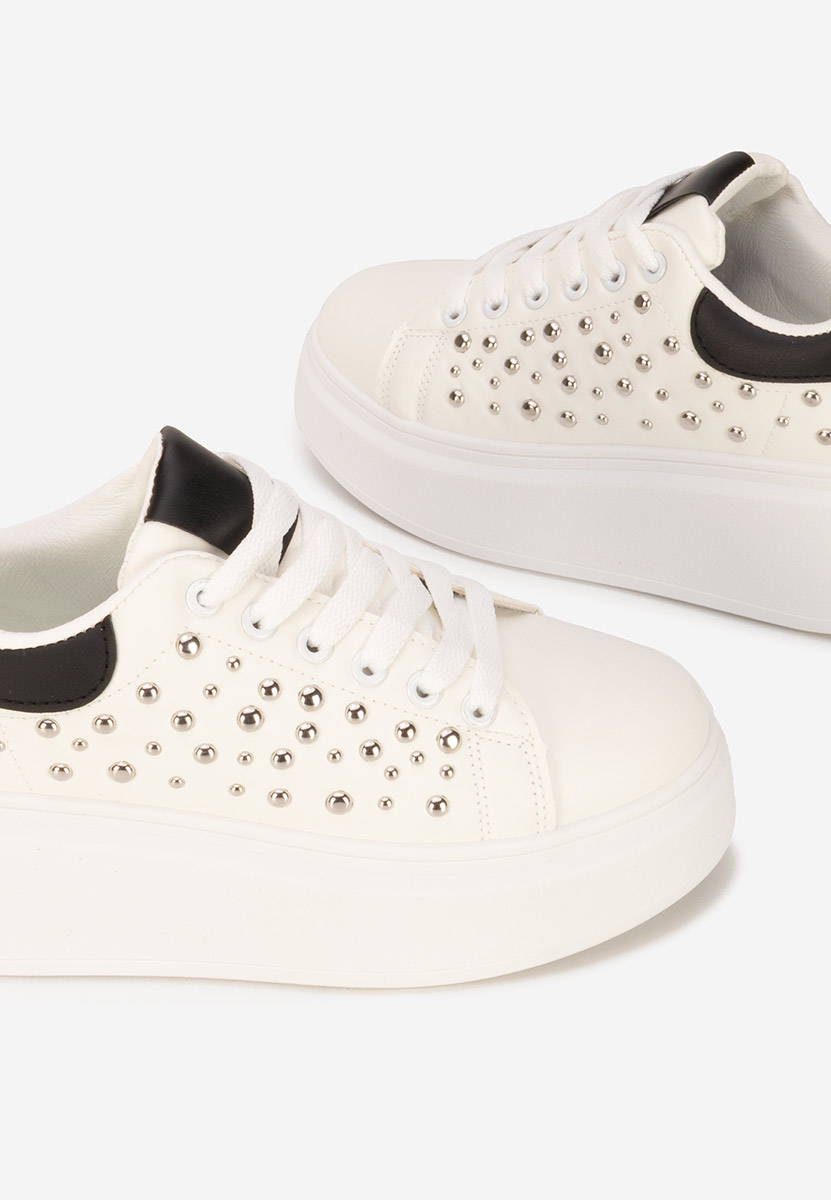 Sneakers con plateau Lindalia bianchi