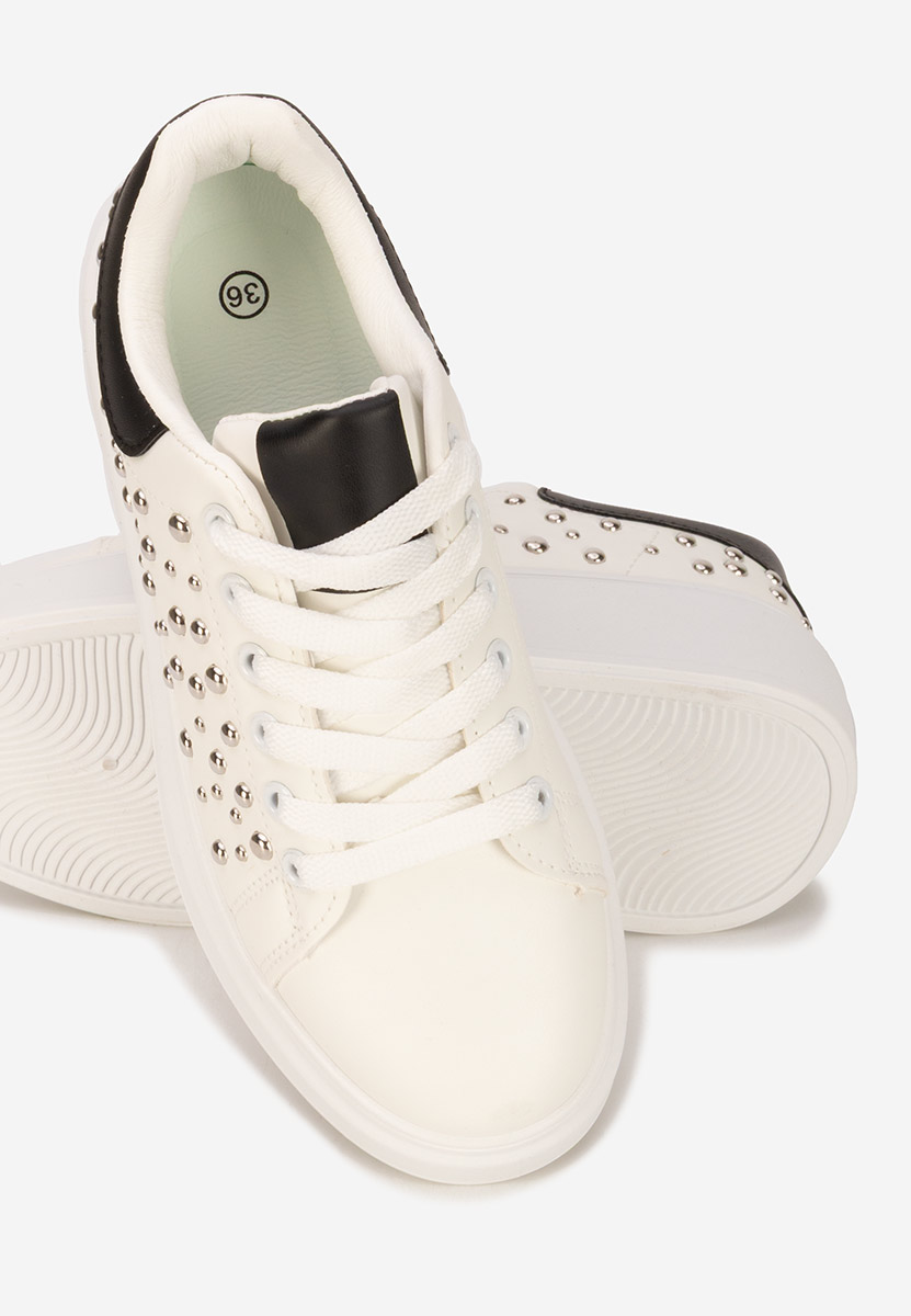Sneakers con plateau Lindalia bianchi