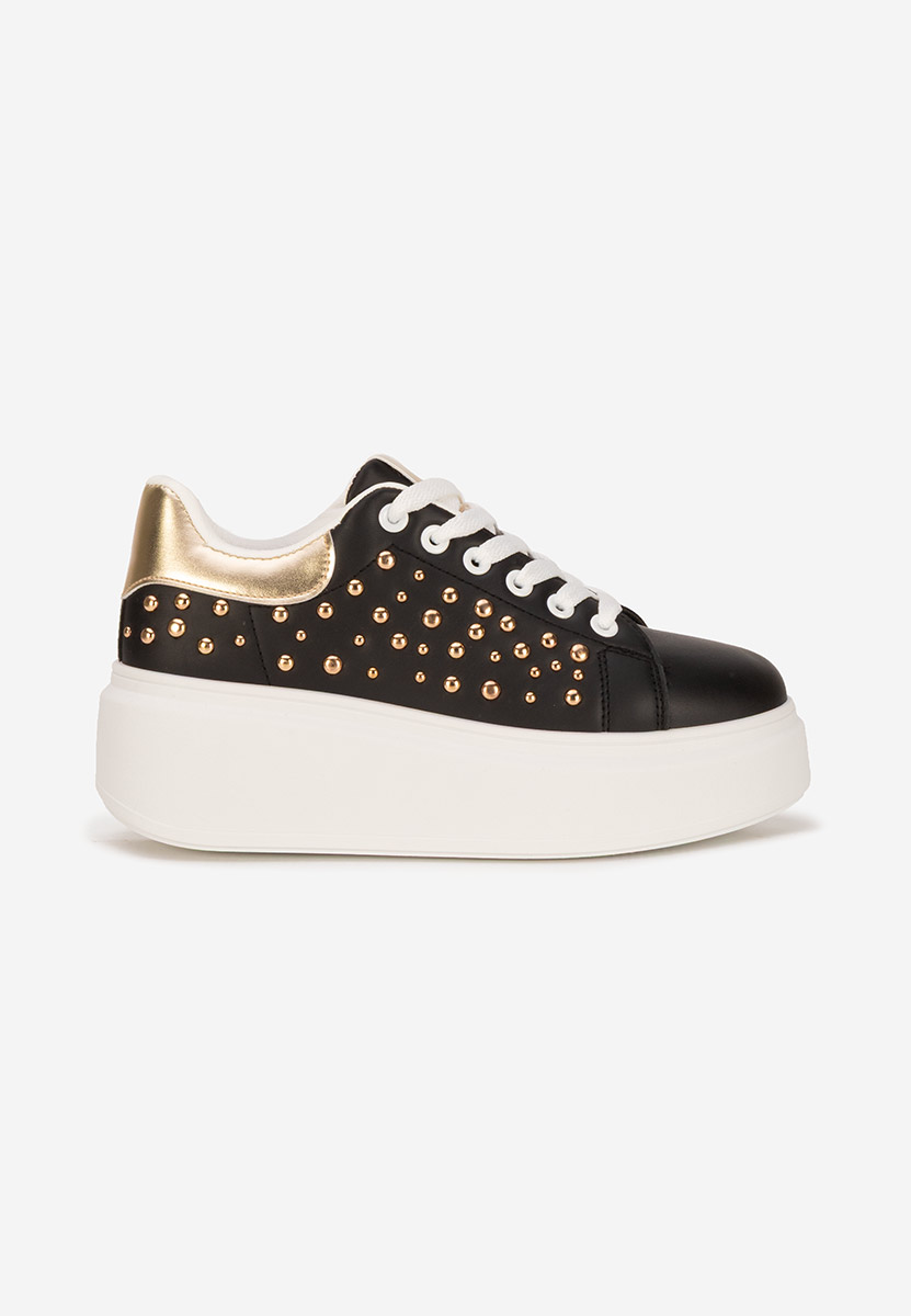 Sneakers con plateau Lindalia nero