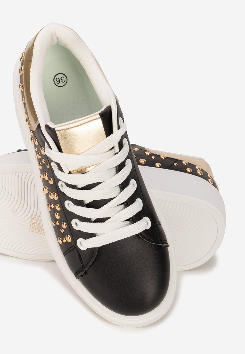Sneakers con plateau Lindalia nero