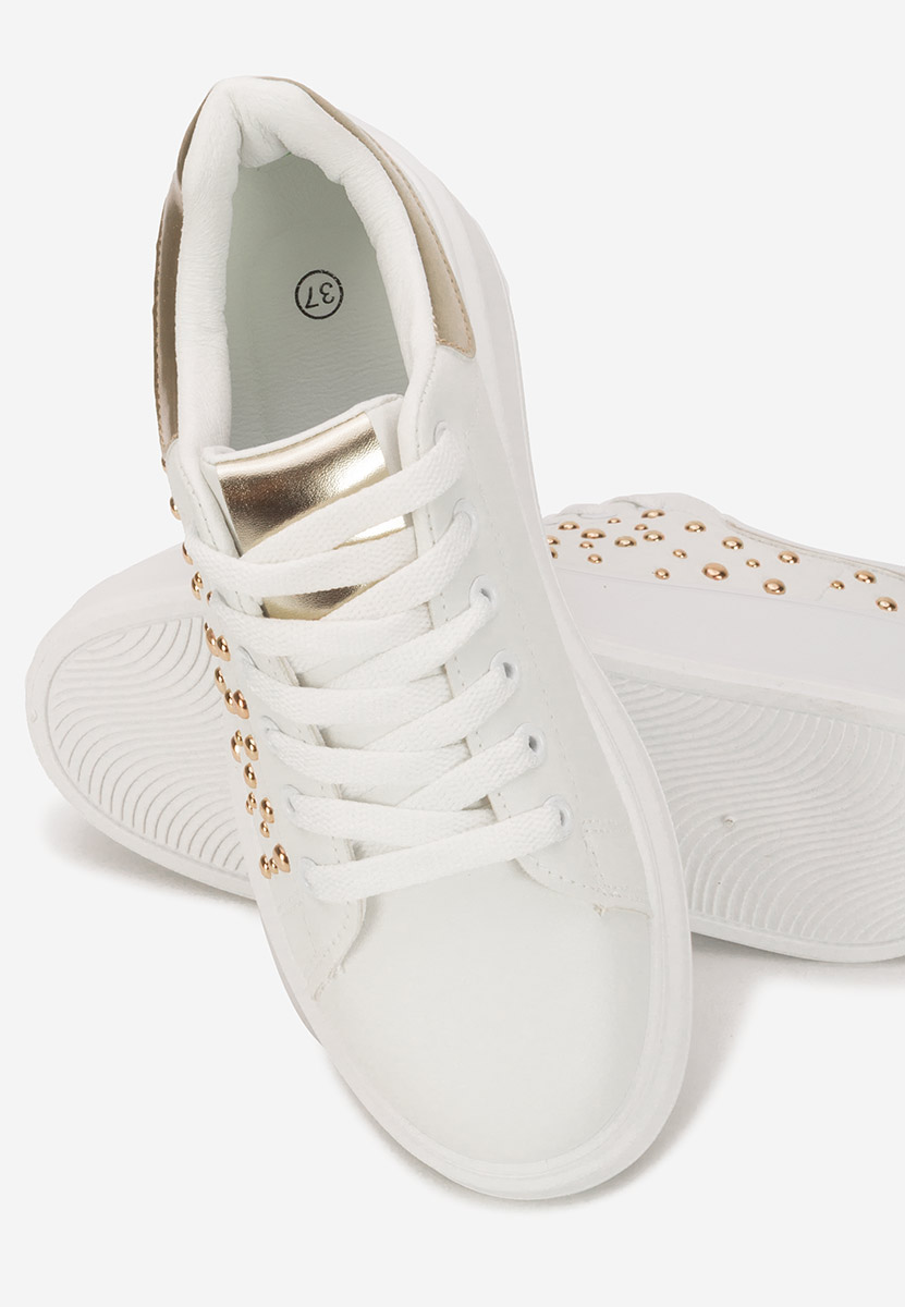 Sneakers con plateau Lindalia V3 bianchi